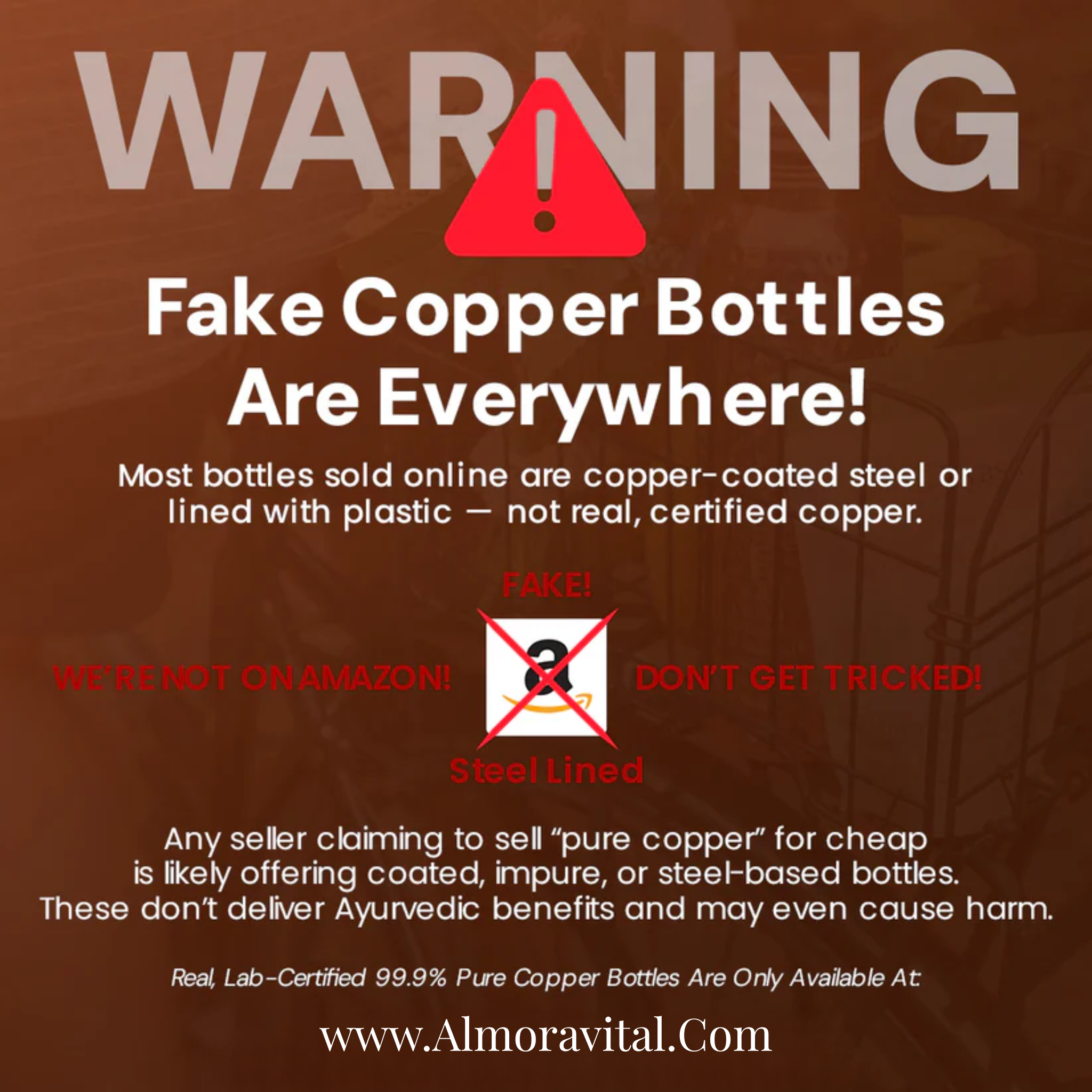 Almora Copper Ritual Hand-Hammered-Edition Family Vitality Set